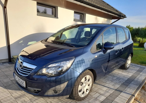 Opel Meriva cena 30900 przebieg: 59200, rok produkcji 2012 z Chmielnik małe 529